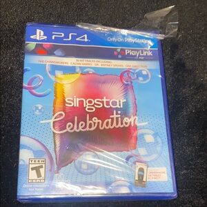 Sing star Celebration Game‎